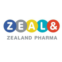 Zealand Pharma AS (PK) (ZLDPF)의 로고.
