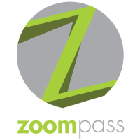 Zoompass (CE) (ZPAS)의 로고.