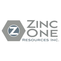 Zinc One Resources (CE) (ZZZOF)의 로고.