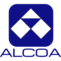 Alcoa (AA)의 로고.
