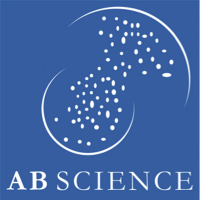 AllianceBernstein (AB)의 로고.
