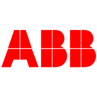 ABB (ABB)의 로고.