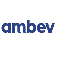 Ambev (ABEV)의 로고.