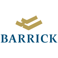 Barrick Gold (ABX)의 로고.