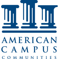 American Campus Communit... (ACC)의 로고.