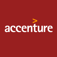 Accenture (ACN)의 로고.