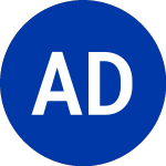 A D V O (AD)의 로고.