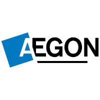 Aegon NV (AEH)의 로고.