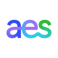 AES (AES)의 로고.