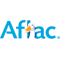 의 로고 AFLAC