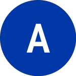 American (AIG-A)의 로고.