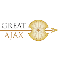 Great Ajax (AJX)의 로고.