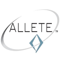 Allete (ALE)의 로고.