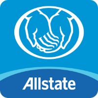 의 로고 Allstate