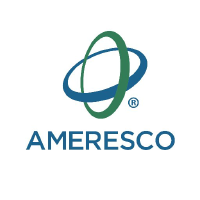 Ameresco (AMRC)의 로고.