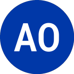  (AOB)의 로고.
