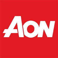 Aon (AON)의 로고.