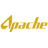 Apache (APA)의 로고.