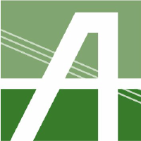 Algonquin Power (AQN)의 로고.