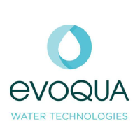 Evoqua Water Technologies (AQUA)의 로고.