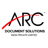 ARC Document Solutions (ARC)의 로고.