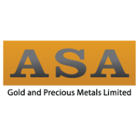 ASA Gold and Precious Me... (ASA)의 로고.