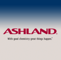 Ashland (ASH)의 로고.