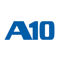 A10 Networks (ATEN)의 로고.