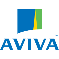 Aviva Inc (AV)의 로고.
