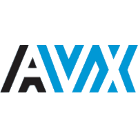 AVX (AVX)의 로고.