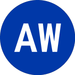 America West (AWA)의 로고.