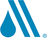 American Water Works (AWK)의 로고.