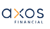 Axos Financial (AX)의 로고.