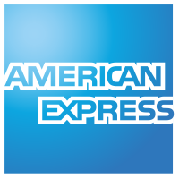 American Express (AXP)의 로고.