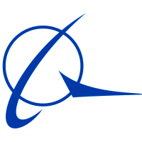 Boeing (BA)의 로고.
