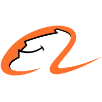 Alibaba (BABA)의 로고.
