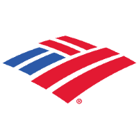 Bank of America (BAC)의 로고.