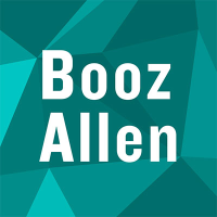 Booz Allen Hamilton (BAH)의 로고.