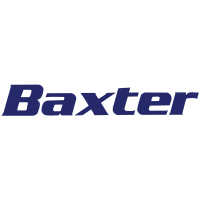 Baxter (BAX)의 로고.