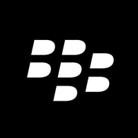 BlackBerry (BB)의 로고.