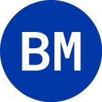 BlackRock Municipal (BBK)의 로고.