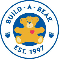 Build A Bear Workshop (BBW)의 로고.