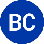  (BCK)의 로고.