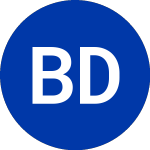 Becton Dickinson (BDXA)의 로고.