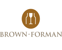 Brown Forman (BFB)의 로고.