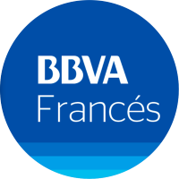 Bbva Banco Frances (BFR)의 로고.