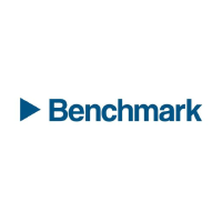Benchmark Electronics (BHE)의 로고.