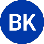  (BKC)의 로고.
