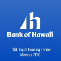 Bank of Hawaii (BOH)의 로고.