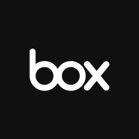 Box (BOX)의 로고.